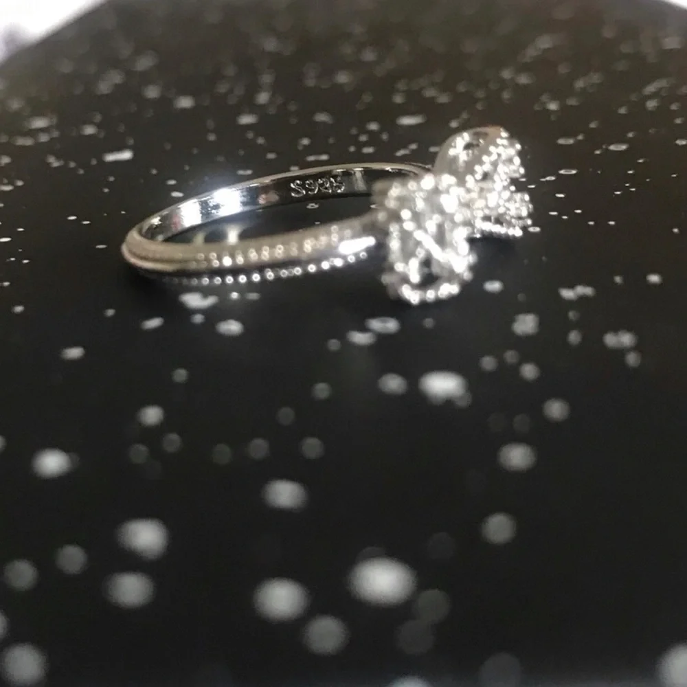 Sterling Silver Bow Ring
